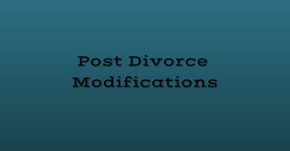 Navigating Post-Judgment Modifications for High Net Worth Individuals in Atlanta